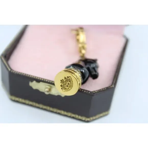 A7 New In Box JUICY COUTURE Chess KNIGHT Piece Charm YJRU1831 Rare Collectible - Picture 5 of 6